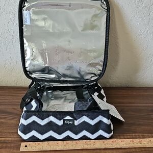 Thirty-One Chevron Insulated Tote
